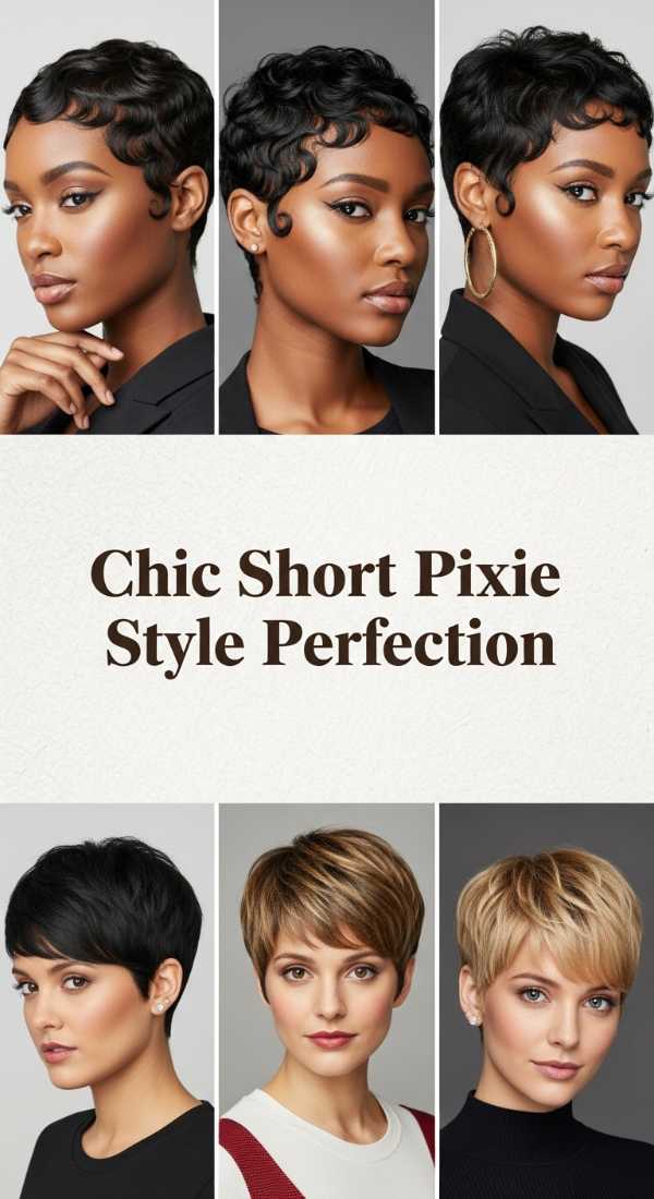 Chic Short Pixie Style Perfection 6a1425a8f118a