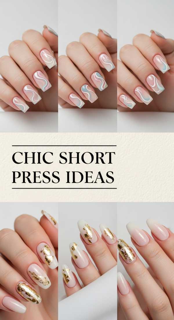 Chic Short Press Ideas 6a13422af34ab