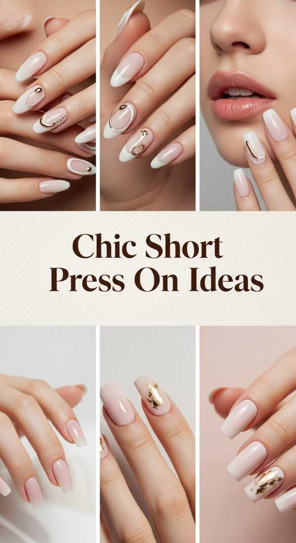 Chic Short Press On Ideas 6a134238bfcf0