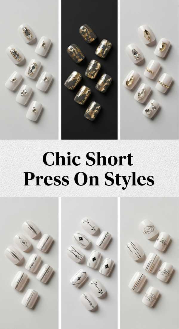 From Basic to Bespoke: A Deep Dive into Designer Press-Ons Chic Short Press On Styles 6a085b8385a0c