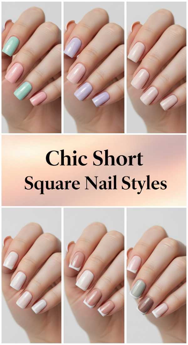 Chic Short Square Nail Styles 6a006c68b858d