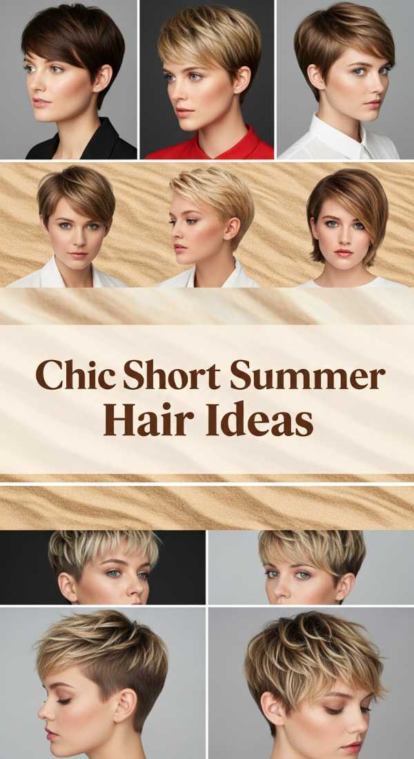 Redefining Elegance: Most Coveted High-End Hair Trends of 2024 Chic Short Summer Hair Ideas 6a08ce4cdb654