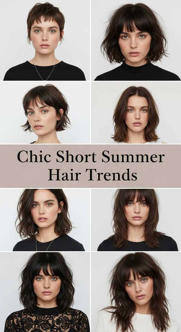 Chic Short Summer Hair Trends 6a08cb673b137