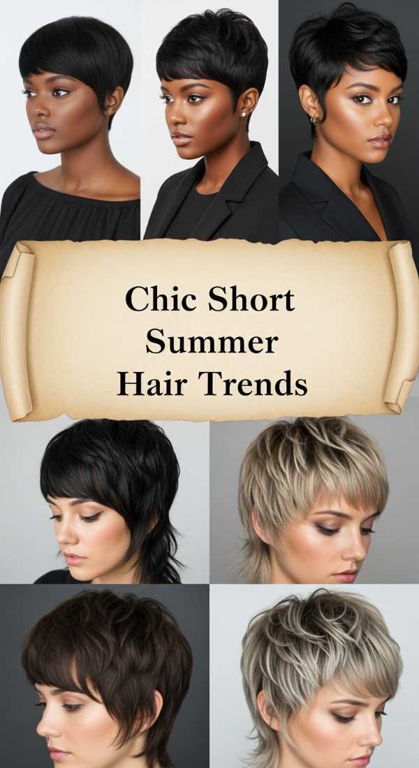 Beyond the Horizon: The Top 2026 Global Hair Trends You Need to See Chic Short Summer Hair Trends 6a08d4453f075