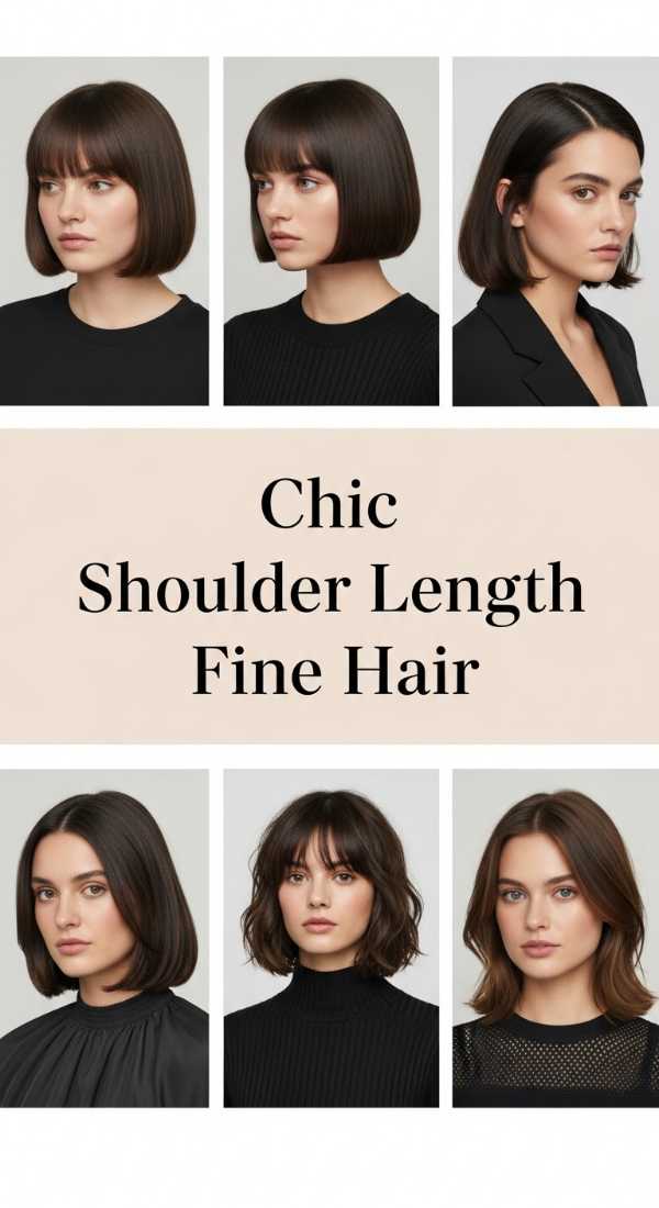 From Gowns to Gowns: Chic Graduation Hairstyles for Your Hottest Summer Chic Shoulder Length Fine Hair 6a08ce8d4419a
