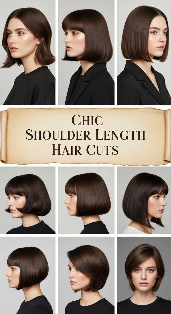 Chic Shoulder Length Hair Cuts 6a1423835f83d