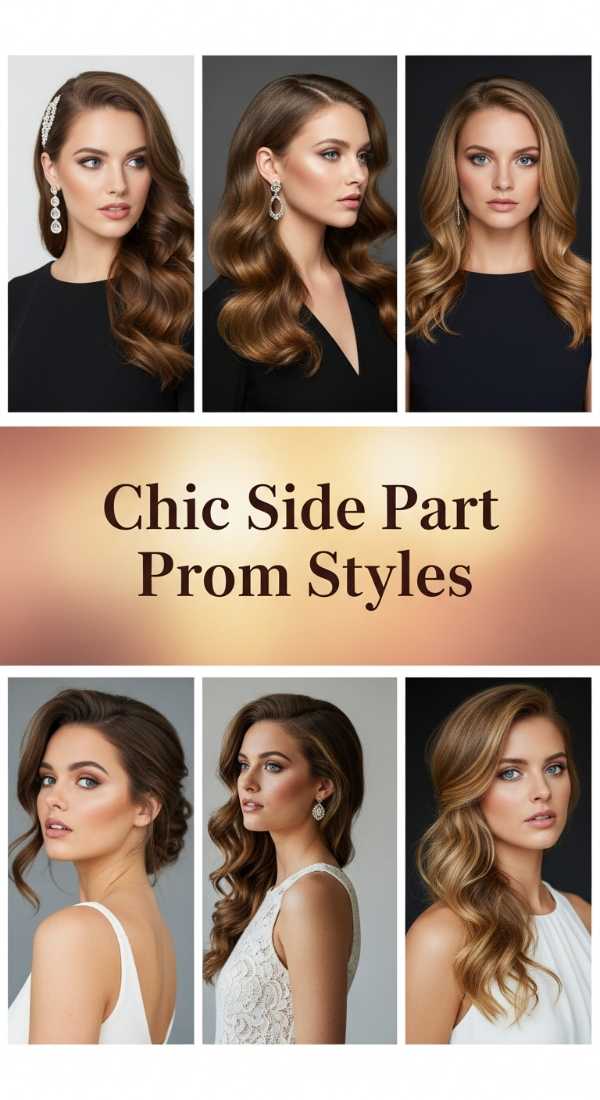 Chic Side Part Prom Styles 6a0367075cec7