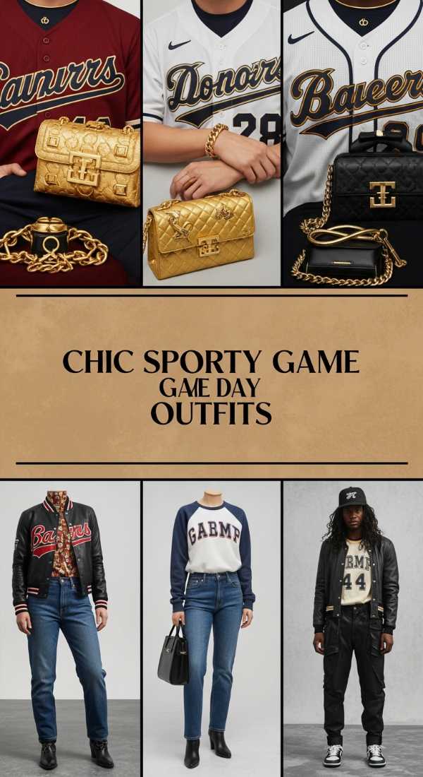 Chic Sporty Game Day Outfits 6a1343fea84a6