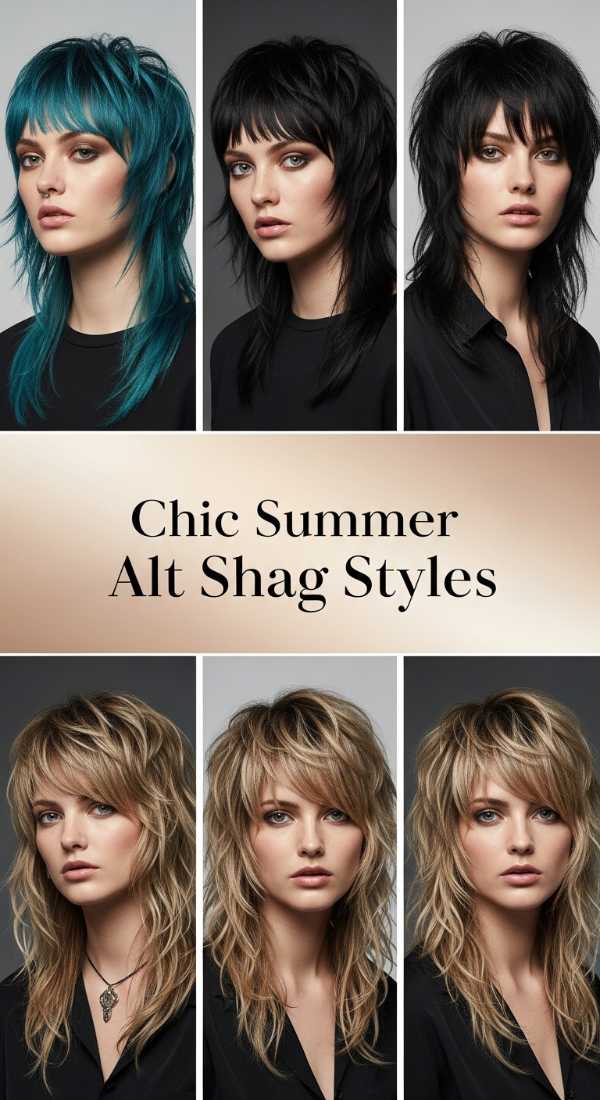 Chic Summer Alt Shag Styles 6a142ce3e6825