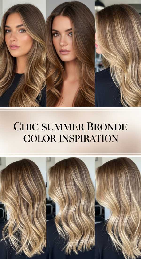 Chic Summer Bronde Color Inspiration 6a08d2b732d79