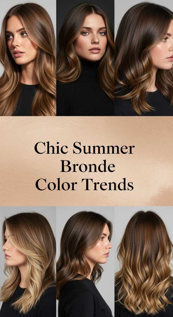 Chic Summer Bronde Color Trends 6a08ce63acf85