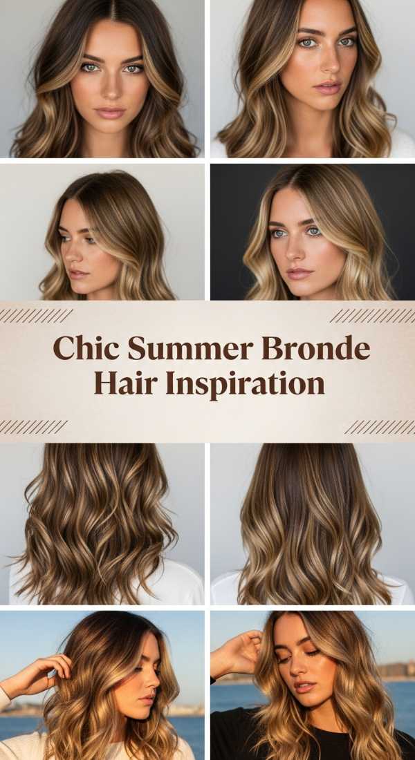 Chic Summer Bronde Hair Inspiration 6a08d290ea4f2