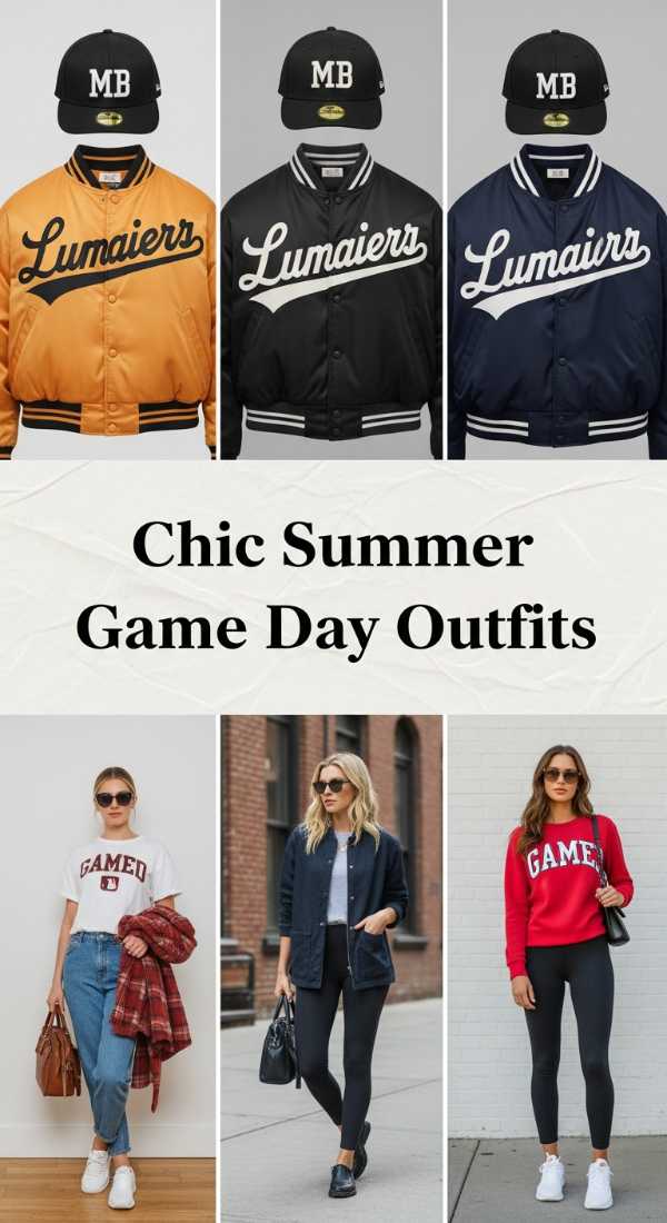 Chic Summer Game Day Outfits 6a1347a5e7d68