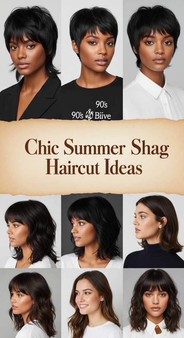 From Cyber-Chic to Retro-Revival: 2026 Hair Trends You Need to See Chic Summer Shag Haircut Ideas 6a08d43a416c0
