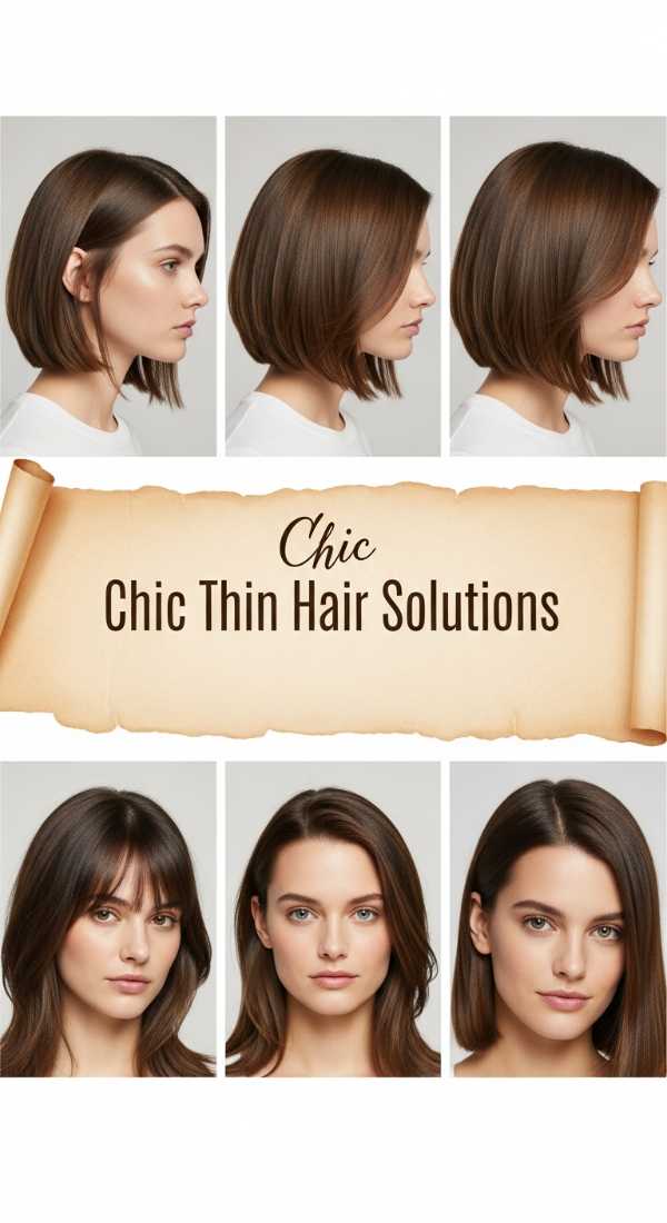 Chic Thin Hair Solutions 6a141e1dc9a5e