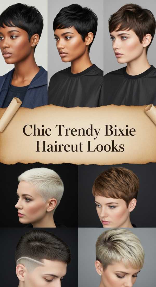 Chic Trendy Bixie Haircut Looks 6a142cc7542b1