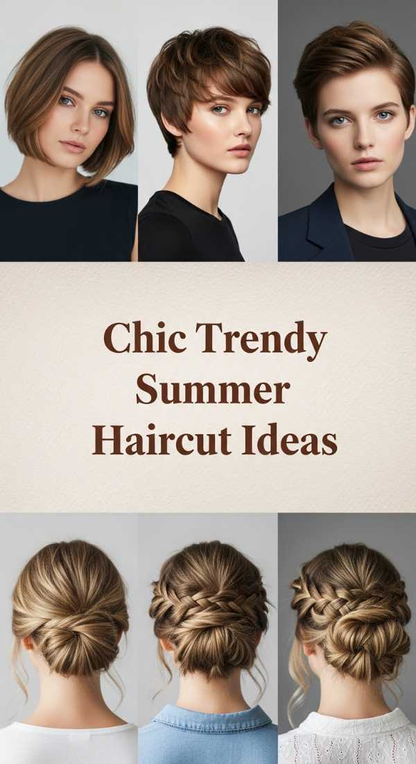 Chic Trendy Summer Haircut Ideas 6a08d5e805d82
