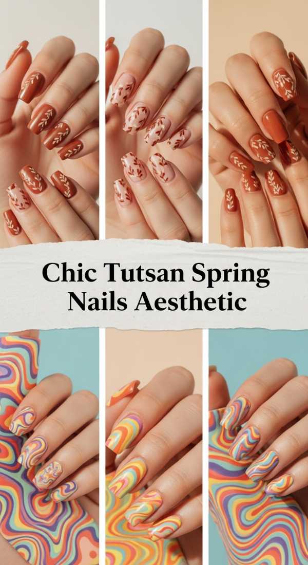 From Runways to Fingertips: The Ultimate Guide to Seasonal Luxury Nail Art Chic Tuscan Spring Nails Aesthetic 69ff6c122263e
