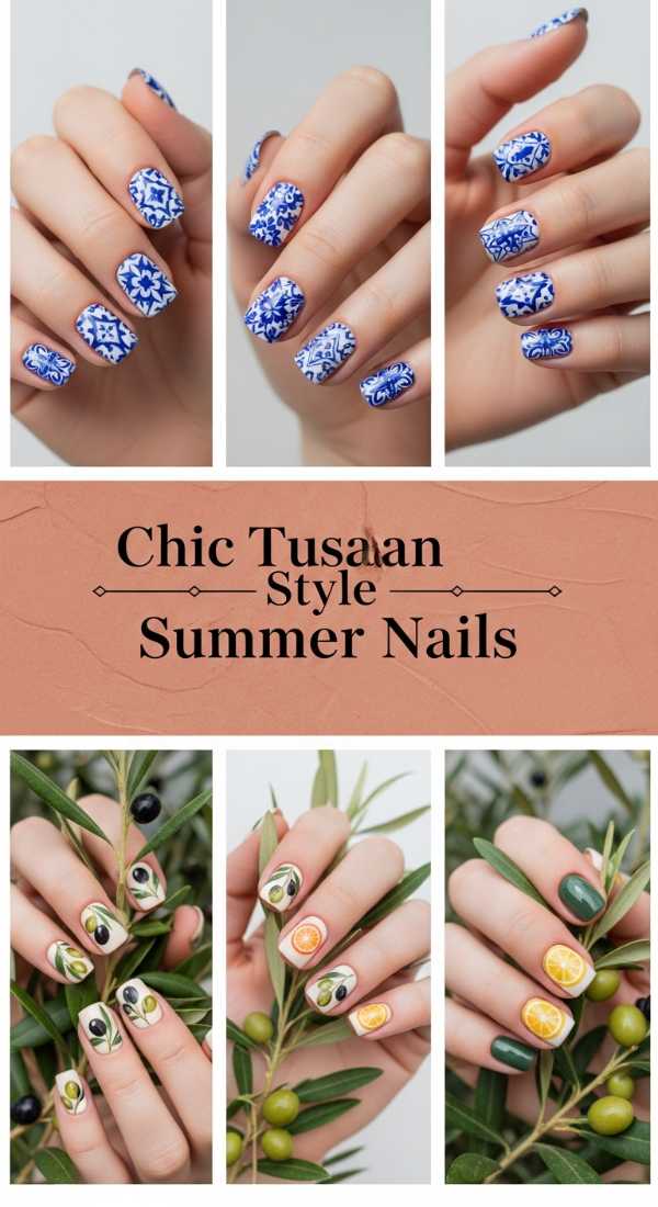 Move Over 2025: Why 2026 Nail Art is Taking Over the Beauty World Chic Tuscan Style Summer Nails 69ff6db0749b2