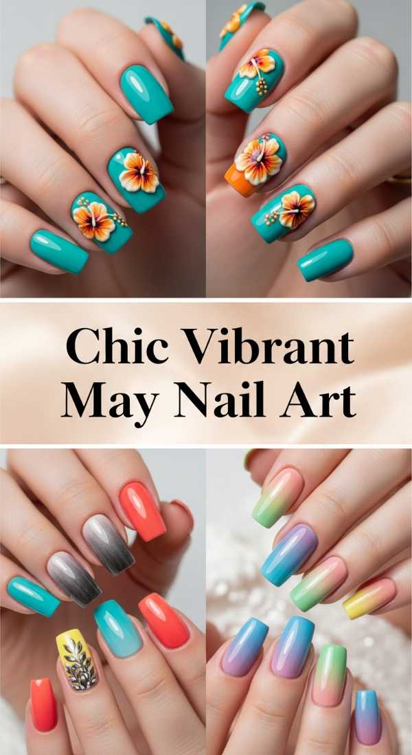 Chic Vibrant May Nail Art 6a134f04cb077