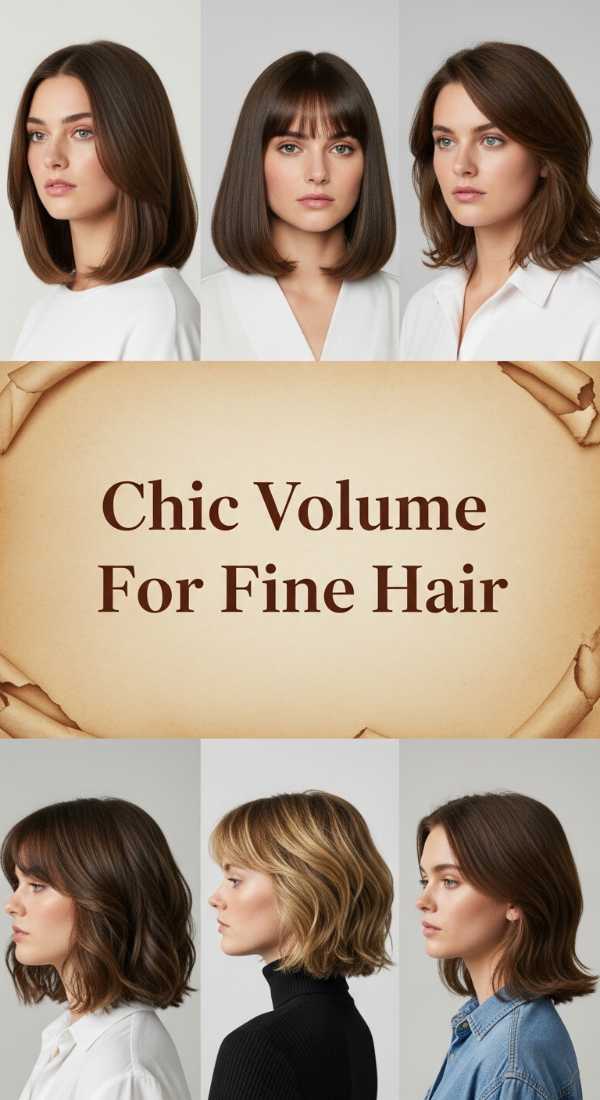 From Graduation Stage to Golden Hour: The Season's Hottest Hair Trends Chic Volume For Fine Hair 6a08d45760847