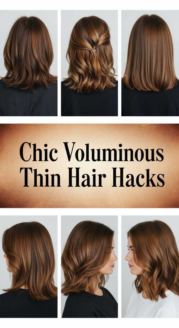 Chic Voluminous Thin Hair Hacks 6a1425b3e224c