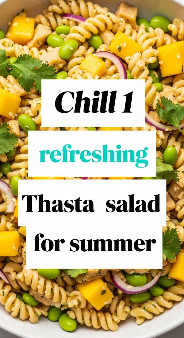 Chill 1 Refreshing Thai Pasta Salad For Summer 6a1097a1dd6da