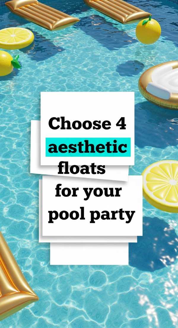 Choose 4 Aesthetic Floats For Your Pool Party 69f7277d3be0c