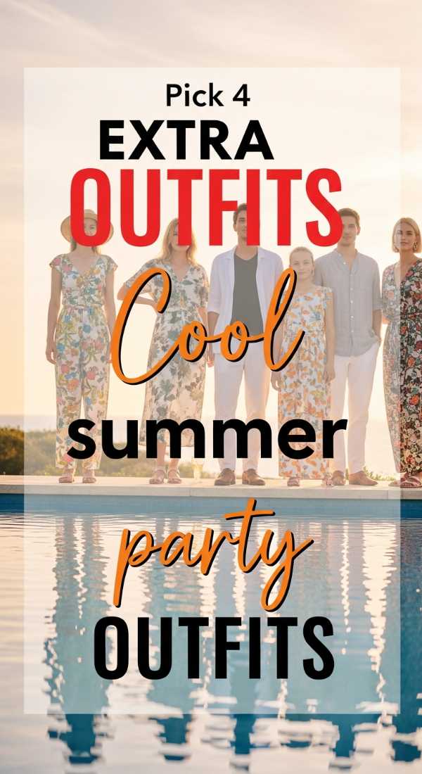 Choose 4 Stunning Summer Party Outfits For Your Next Event 69f86e0d3fc14