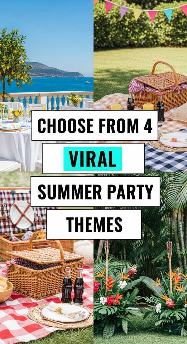 Choose From 4 Viral Summer Party Themes 6a0deeef8213f