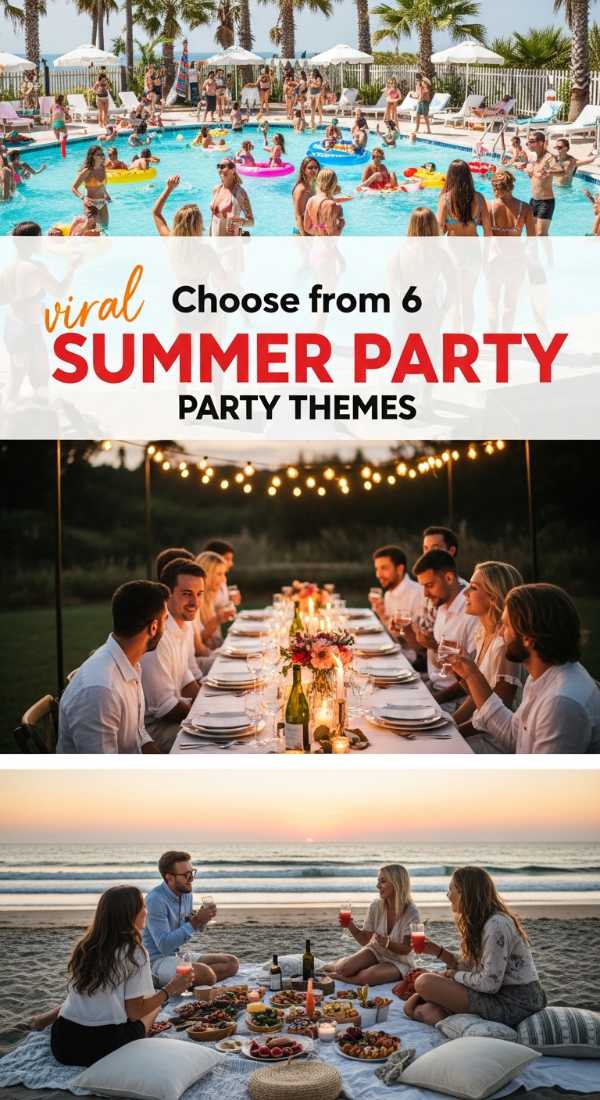 Spritz, Pasta, and Party: Hosting the Ultimate Italian Summer Celebration Choose From 6 Viral Summer Party Themes 6a157b34aebc1