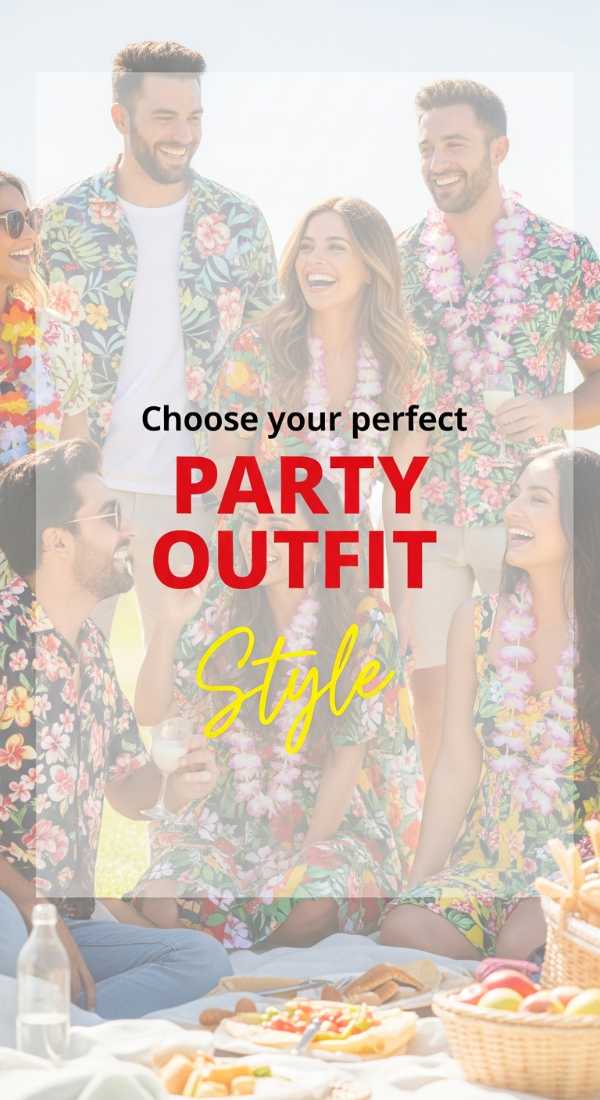 Choose Your Perfect Tropical Party Outfit In 3 Steps 6a189f9352b09