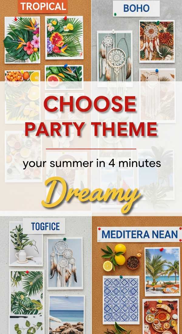 Choose Your Summer Party Theme In 4 Minutes 6a0577b8352ab