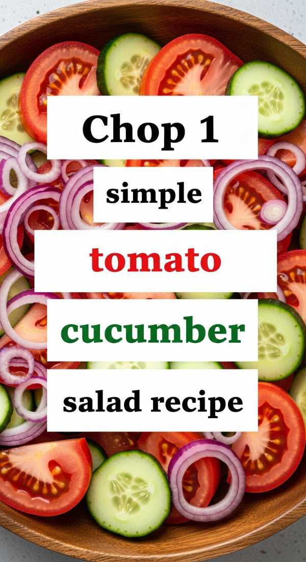 Chop 1 Simple Tomato Cucumber Salad Recipe 6a06cff6a1b7c