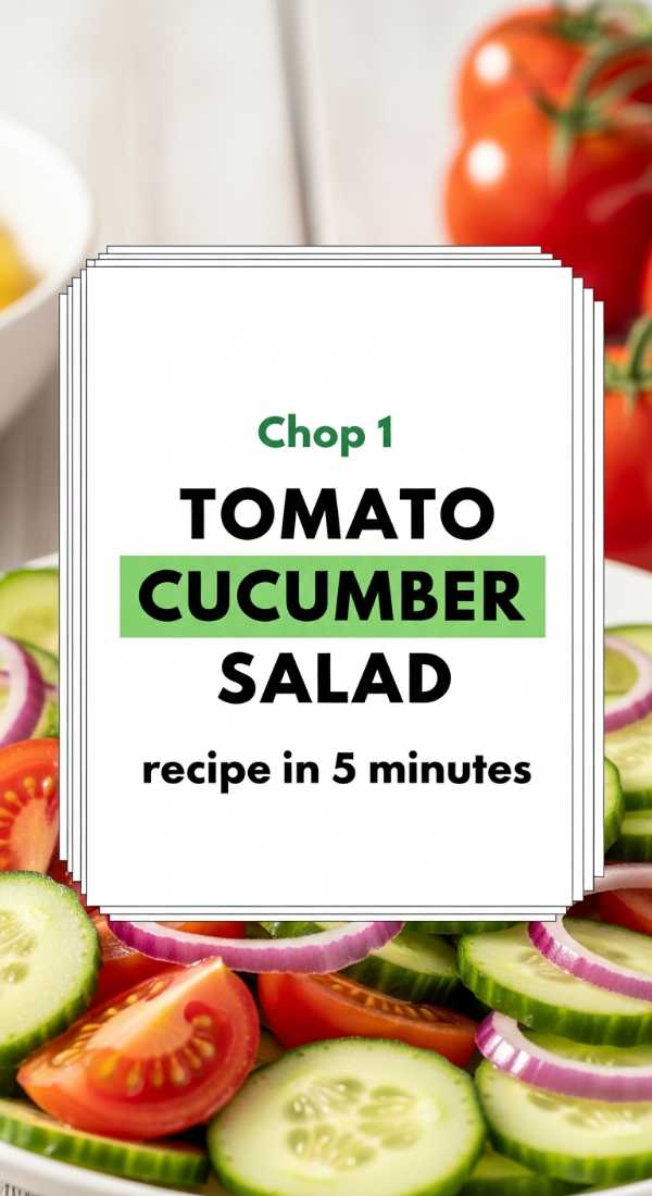 The Sunshine Kitchen: Your Go-To Guide for Seasonal Summer Dining Chop 1 Tomato Cucumber Salad Recipe In 5 Minutes 6a06ee3a252de