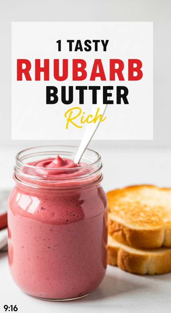 Churn 1 Tasty Rhubarb Butter Jar At Home 69f4514c40a0d