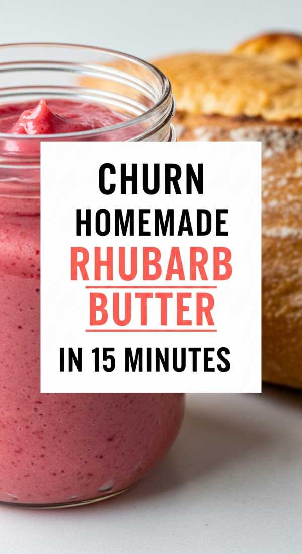 Churn Homemade Rhubarb Butter In 15 Minutes 69fd8cb8e0041