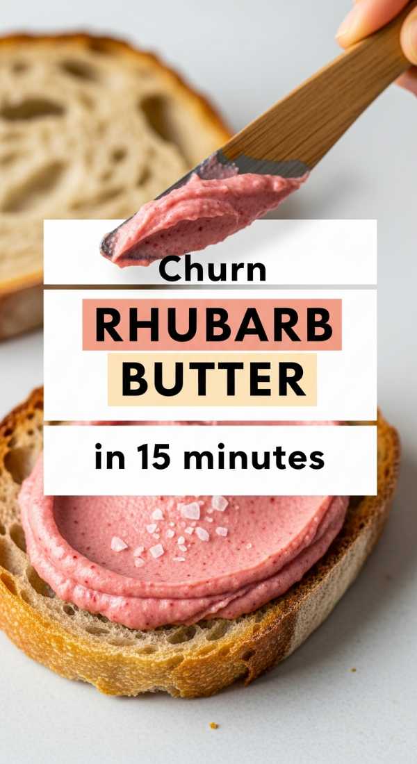 Churn Rhubarb Butter In 15 Minutes 6a017dc75872d