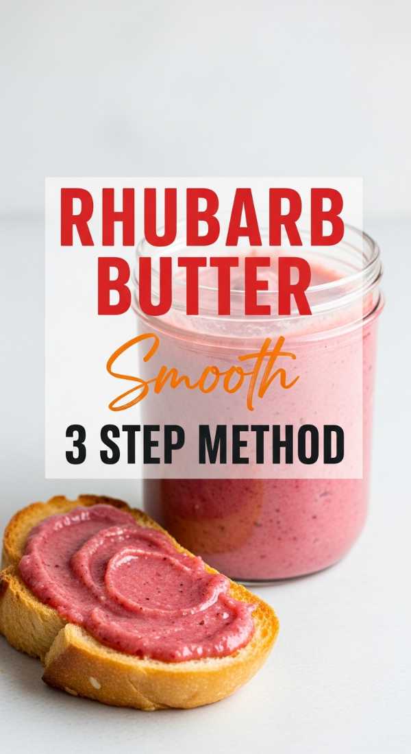 10 Irresistible Rhubarb & Strawberry Recipes for Your Spring Baking Churn Your Rhubarb Butter In 3 Steps 6a0025128f114