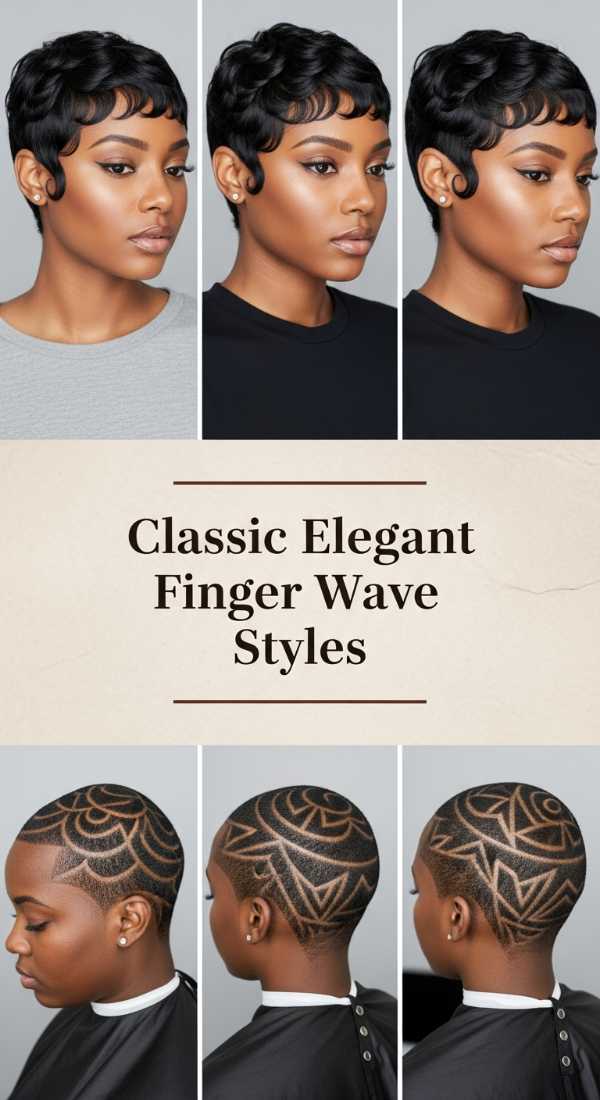 Classic Elegant Finger Wave Styles 6a141ddec99b9