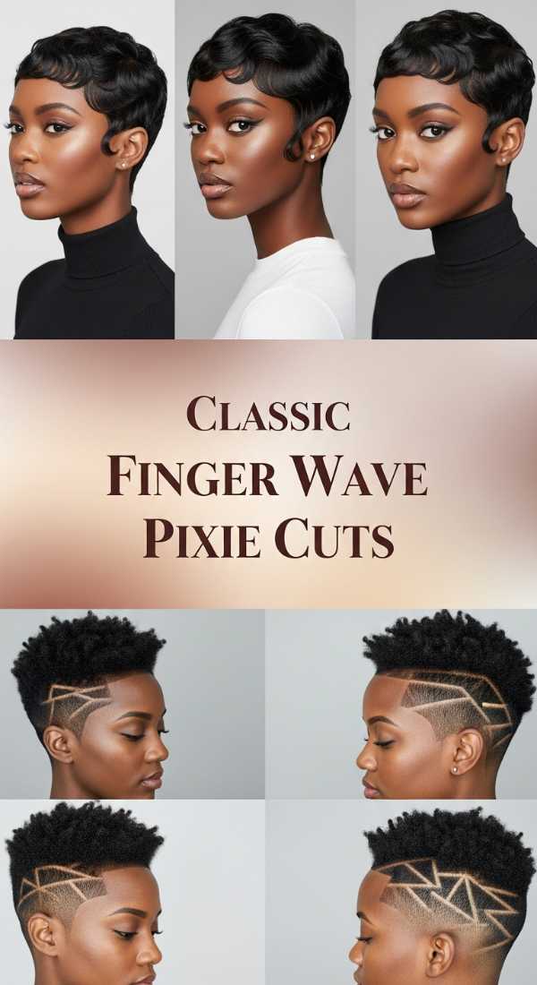 Classic Finger Wave Pixie Cuts 6a142ca2c5b58