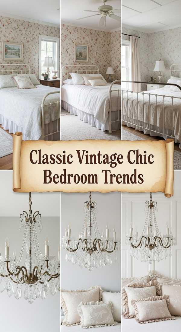 Classic Vintage Chic Bedroom Trends 6a035a80879e2