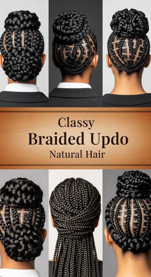 Beach Waves and No Bad Days: Your Complete Summer Hair Routine Classy Braided Updo Natural Hair 6a08d2c78f079