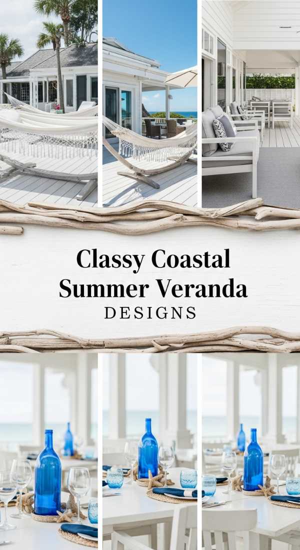 Classy Coastal Summer Veranda Designs 6a03583d7f37f
