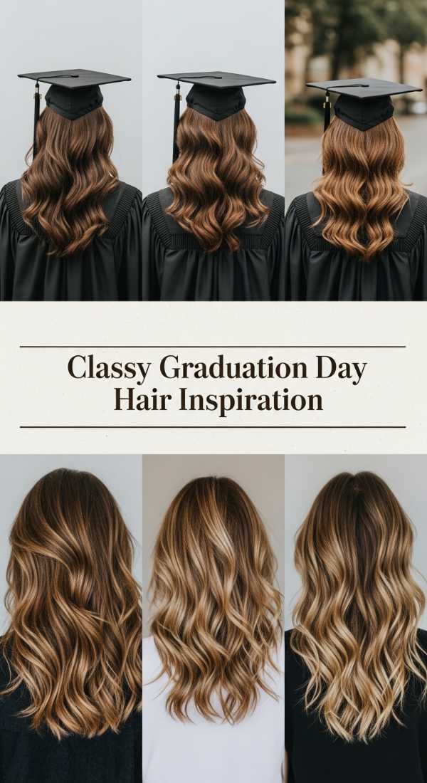Classy Graduation Day Hair Inspiration 6a08cd0592276
