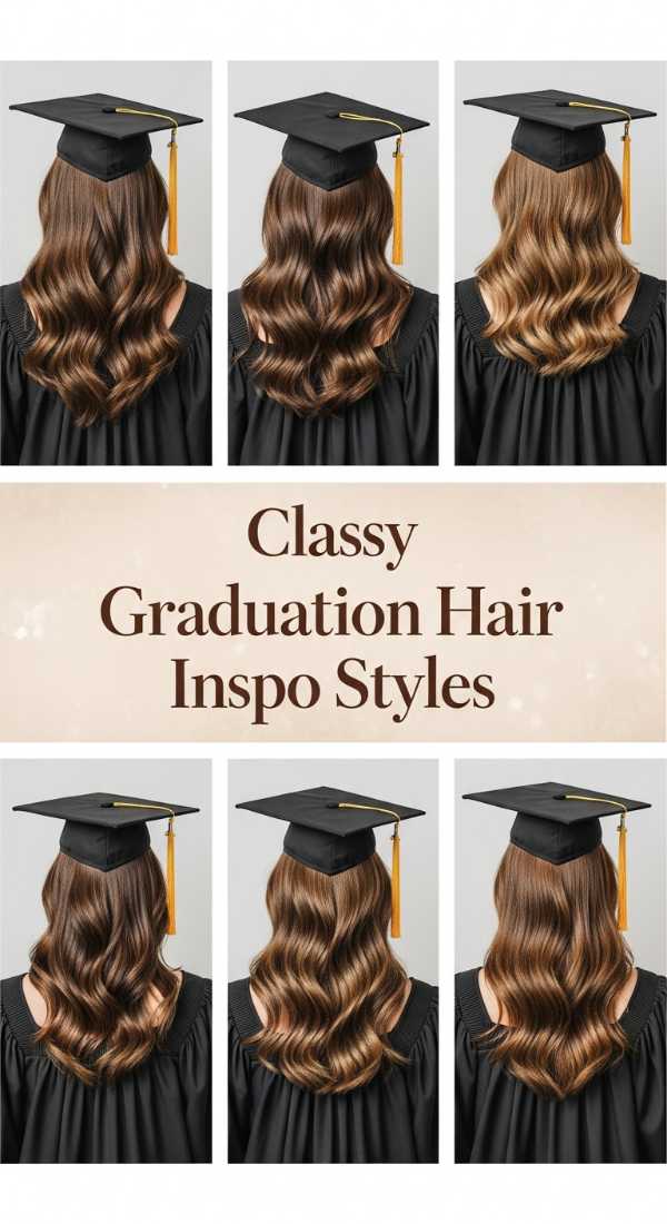 Classy Graduation Hair Inspo Styles 6a08cce0bd8bf