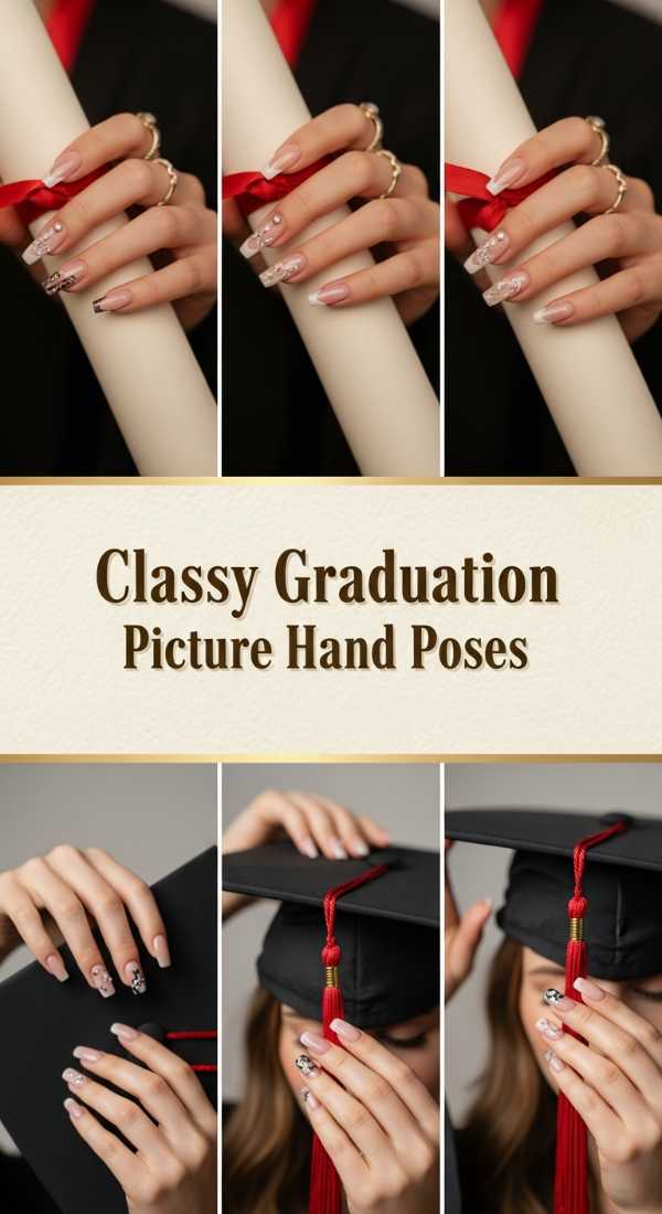 Classy Graduation Picture Hand Poses 6a1340a92e9fd