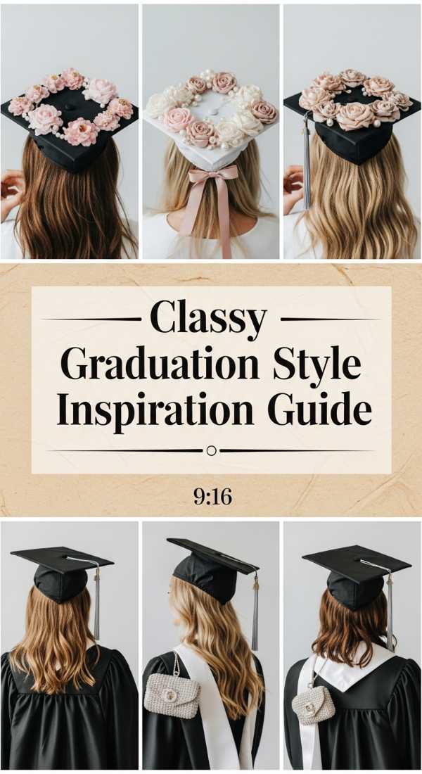 Classy Graduation Style Inspiration Guide 6a1343d7b7abb