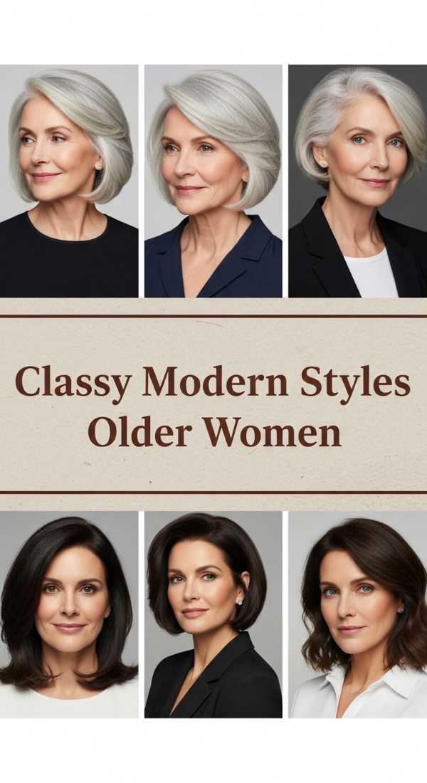 Classy Modern Styles Older Women 6a1423b6bdd69