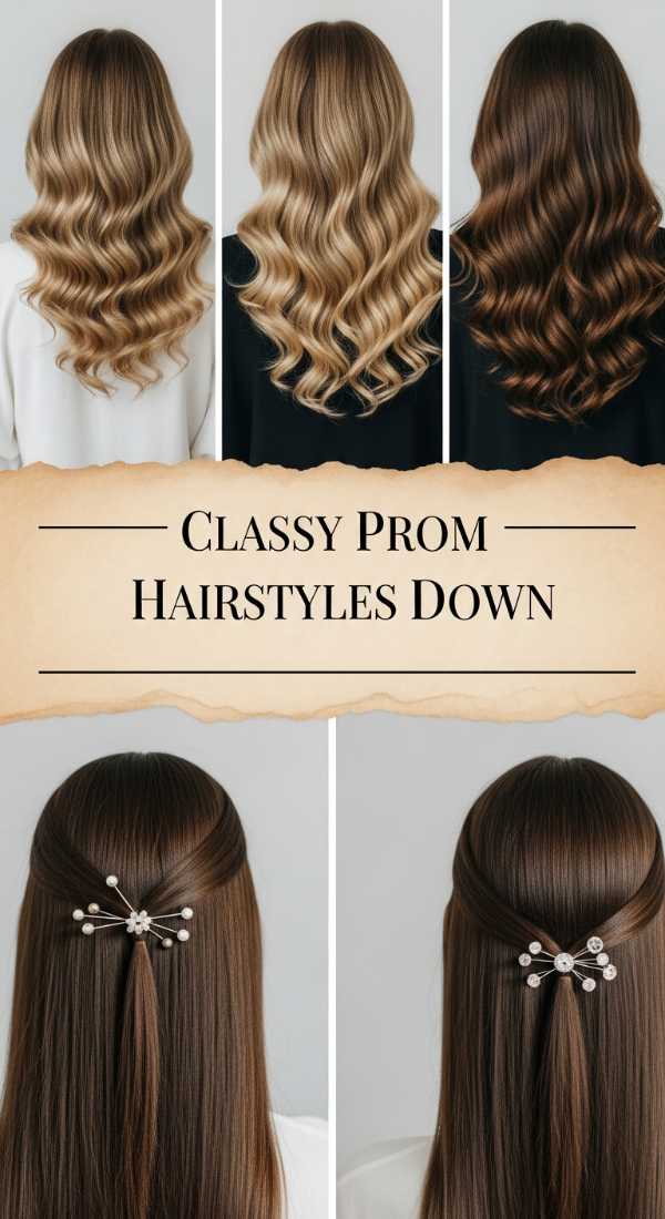 Classy Prom Hairstyles Down 6a08cb5a69521